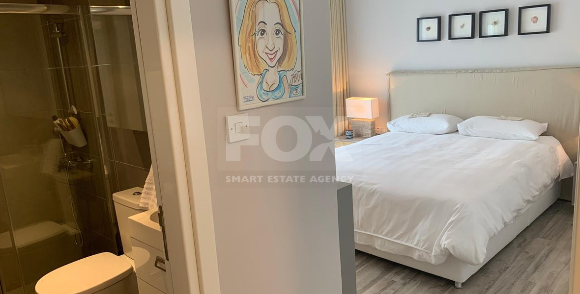 Fully Furnished Two Bedroom Apartment for rent in Potamos Germasogias