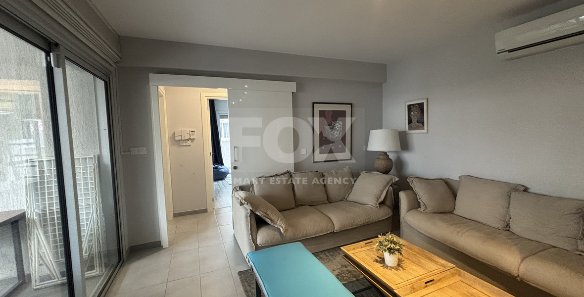 Fully Furnished Two Bedroom Apartment for rent in Potamos Germasogias