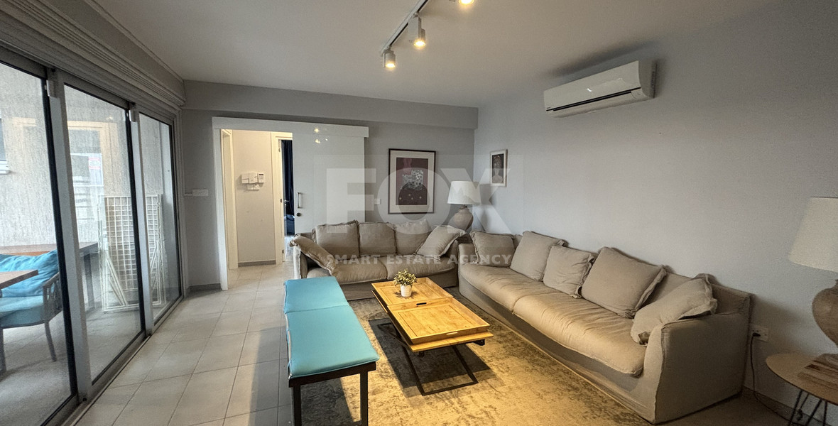 Fully Furnished Two Bedroom Apartment for rent in Potamos Germasogias
