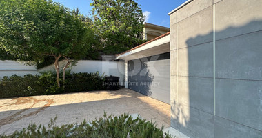 FOR RENT LUXURY FURNISHED 4 BEDROOM VILLA WITH SEPARATE MAIDS QUARTER WITH BEAUTIFUL GARDENS AND POOL IN GERMASOGIA AREA.