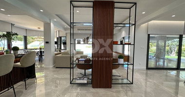 FOR RENT LUXURY FURNISHED 4 BEDROOM VILLA WITH SEPARATE MAIDS QUARTER WITH BEAUTIFUL GARDENS AND POOL IN GERMASOGIA AREA.