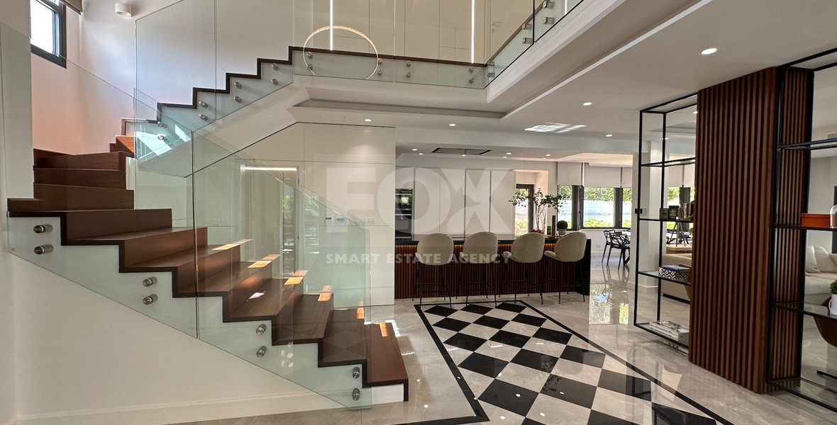 FOR RENT LUXURY FURNISHED 4 BEDROOM VILLA WITH SEPARATE MAIDS QUARTER WITH BEAUTIFUL GARDENS AND POOL IN GERMASOGIA AREA.