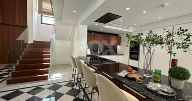 FOR RENT LUXURY FURNISHED 4 BEDROOM VILLA WITH SEPARATE MAIDS QUARTER WITH BEAUTIFUL GARDENS AND POOL IN GERMASOGIA AREA.