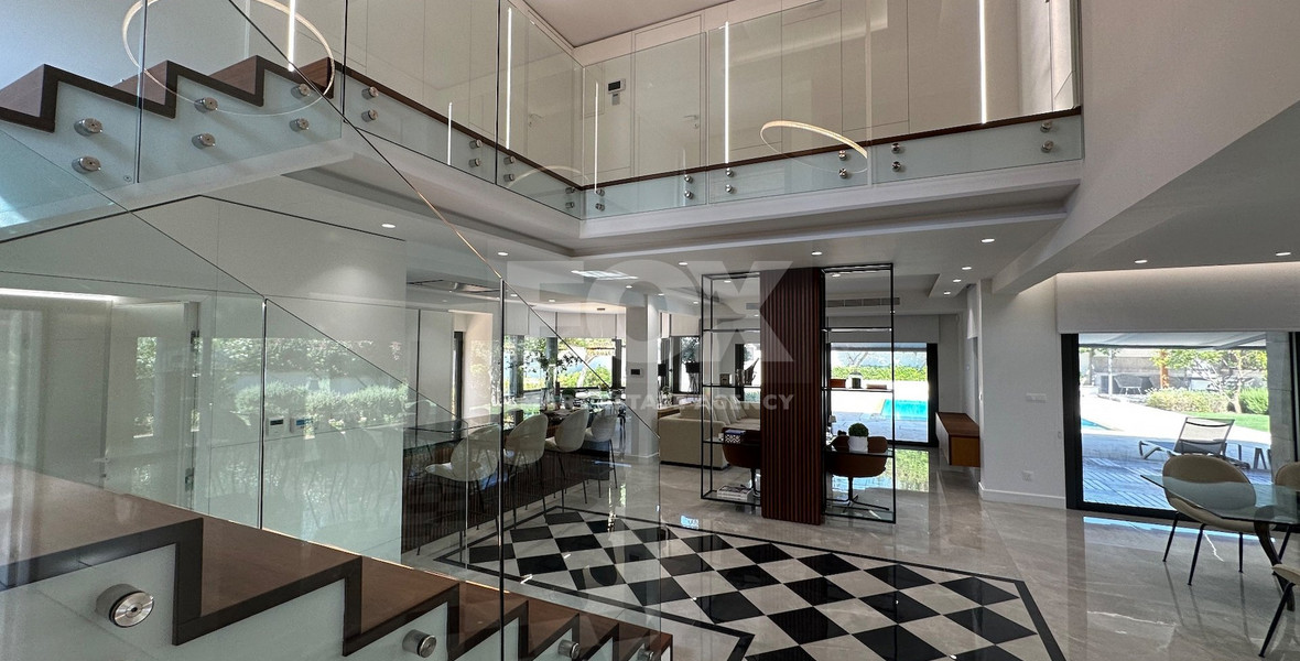 FOR RENT LUXURY FURNISHED 4 BEDROOM VILLA WITH SEPARATE MAIDS QUARTER WITH BEAUTIFUL GARDENS AND POOL IN GERMASOGIA AREA.