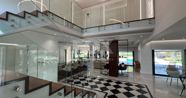 FOR RENT LUXURY FURNISHED 4 BEDROOM VILLA WITH SEPARATE MAIDS QUARTER WITH BEAUTIFUL GARDENS AND POOL IN GERMASOGIA AREA.