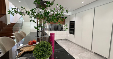 FOR RENT LUXURY FURNISHED 4 BEDROOM VILLA WITH SEPARATE MAIDS QUARTER WITH BEAUTIFUL GARDENS AND POOL IN GERMASOGIA AREA.