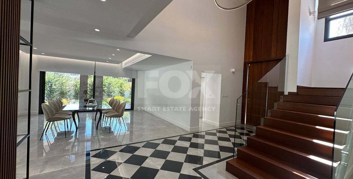 FOR RENT LUXURY FURNISHED 4 BEDROOM VILLA WITH SEPARATE MAIDS QUARTER WITH BEAUTIFUL GARDENS AND POOL IN GERMASOGIA AREA.