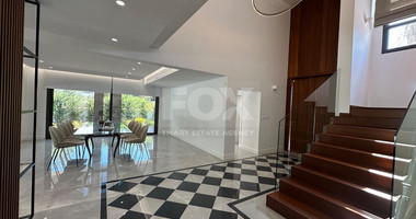 FOR RENT LUXURY FURNISHED 4 BEDROOM VILLA WITH SEPARATE MAIDS QUARTER WITH BEAUTIFUL GARDENS AND POOL IN GERMASOGIA AREA.