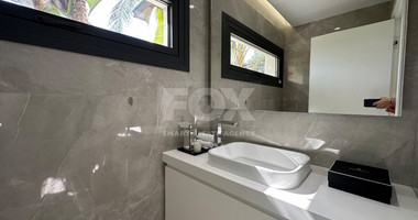 FOR RENT LUXURY FURNISHED 4 BEDROOM VILLA WITH SEPARATE MAIDS QUARTER WITH BEAUTIFUL GARDENS AND POOL IN GERMASOGIA AREA.