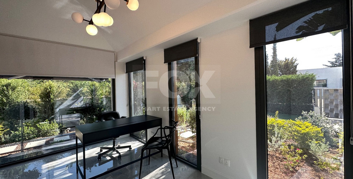 FOR RENT LUXURY FURNISHED 4 BEDROOM VILLA WITH SEPARATE MAIDS QUARTER WITH BEAUTIFUL GARDENS AND POOL IN GERMASOGIA AREA.