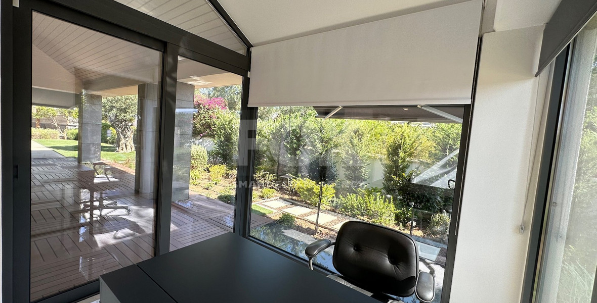 FOR RENT LUXURY FURNISHED 4 BEDROOM VILLA WITH SEPARATE MAIDS QUARTER WITH BEAUTIFUL GARDENS AND POOL IN GERMASOGIA AREA.