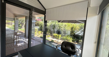 FOR RENT LUXURY FURNISHED 4 BEDROOM VILLA WITH SEPARATE MAIDS QUARTER WITH BEAUTIFUL GARDENS AND POOL IN GERMASOGIA AREA.