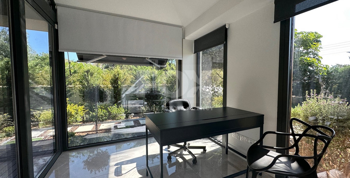 FOR RENT LUXURY FURNISHED 4 BEDROOM VILLA WITH SEPARATE MAIDS QUARTER WITH BEAUTIFUL GARDENS AND POOL IN GERMASOGIA AREA.