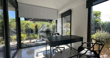 FOR RENT LUXURY FURNISHED 4 BEDROOM VILLA WITH SEPARATE MAIDS QUARTER WITH BEAUTIFUL GARDENS AND POOL IN GERMASOGIA AREA.