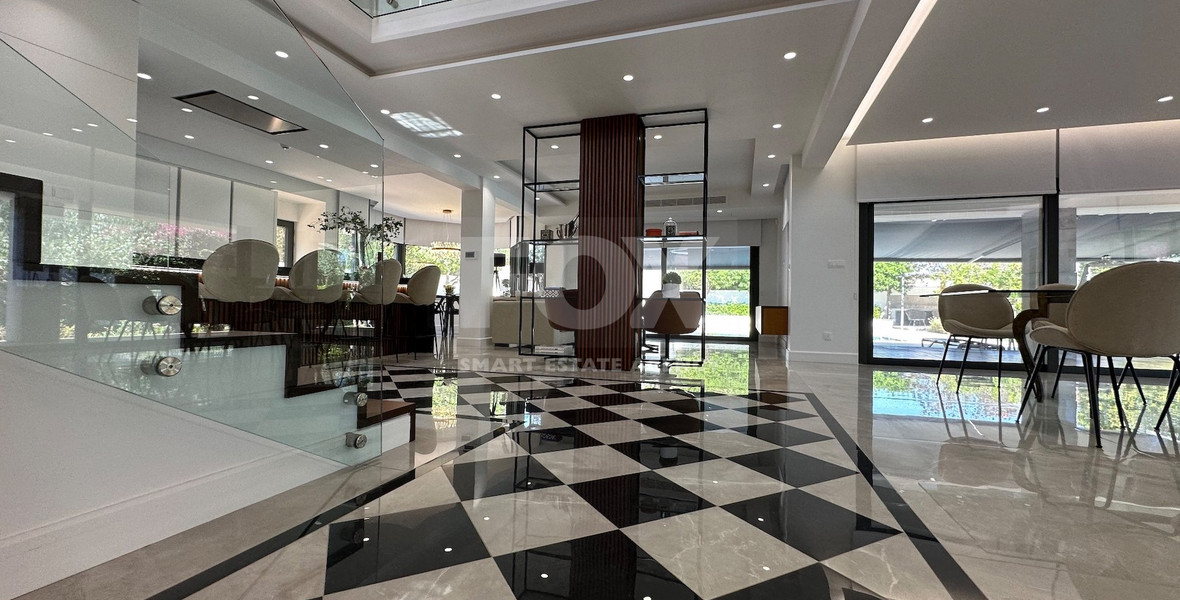 FOR RENT LUXURY FURNISHED 4 BEDROOM VILLA WITH SEPARATE MAIDS QUARTER WITH BEAUTIFUL GARDENS AND POOL IN GERMASOGIA AREA.