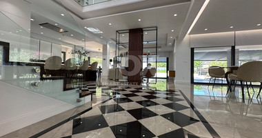 FOR RENT LUXURY FURNISHED 4 BEDROOM VILLA WITH SEPARATE MAIDS QUARTER WITH BEAUTIFUL GARDENS AND POOL IN GERMASOGIA AREA.