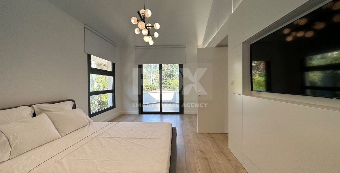 FOR RENT LUXURY FURNISHED 4 BEDROOM VILLA WITH SEPARATE MAIDS QUARTER WITH BEAUTIFUL GARDENS AND POOL IN GERMASOGIA AREA.
