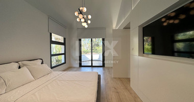 FOR RENT LUXURY FURNISHED 4 BEDROOM VILLA WITH SEPARATE MAIDS QUARTER WITH BEAUTIFUL GARDENS AND POOL IN GERMASOGIA AREA.