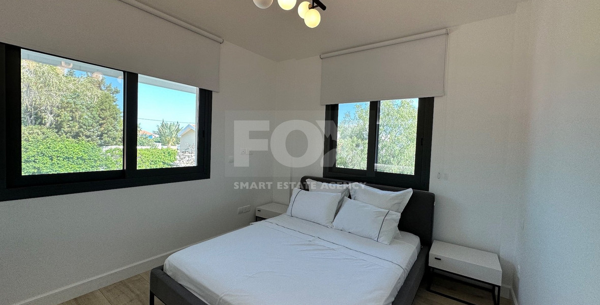 FOR RENT LUXURY FURNISHED 4 BEDROOM VILLA WITH SEPARATE MAIDS QUARTER WITH BEAUTIFUL GARDENS AND POOL IN GERMASOGIA AREA.