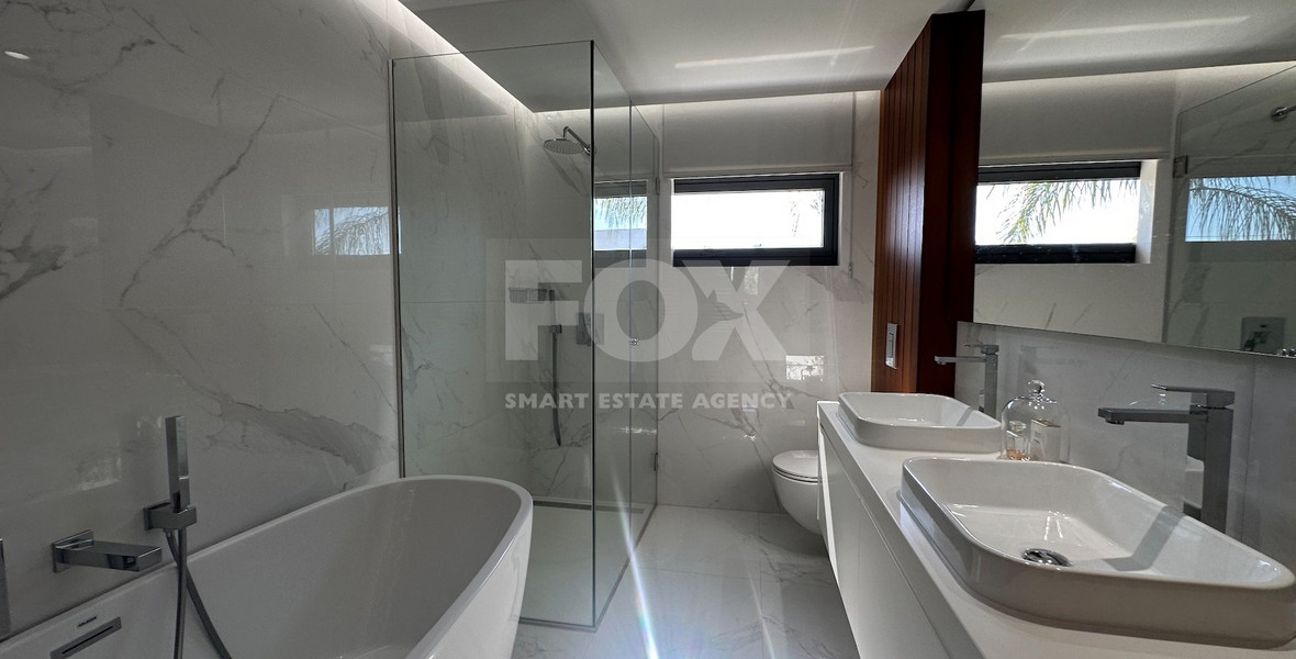 FOR RENT LUXURY FURNISHED 4 BEDROOM VILLA WITH SEPARATE MAIDS QUARTER WITH BEAUTIFUL GARDENS AND POOL IN GERMASOGIA AREA.