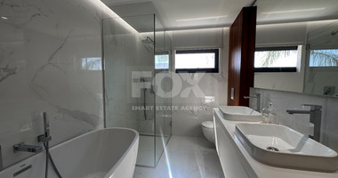 FOR RENT LUXURY FURNISHED 4 BEDROOM VILLA WITH SEPARATE MAIDS QUARTER WITH BEAUTIFUL GARDENS AND POOL IN GERMASOGIA AREA.