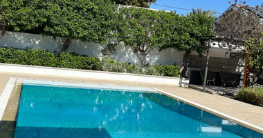 FOR RENT LUXURY FURNISHED 4 BEDROOM VILLA WITH SEPARATE MAIDS QUARTER WITH BEAUTIFUL GARDENS AND POOL IN GERMASOGIA AREA.