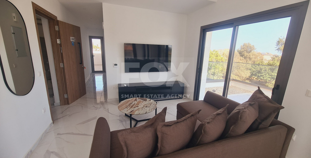 Brand new 2+1 bedroom for rent in Zakaki, Limassol