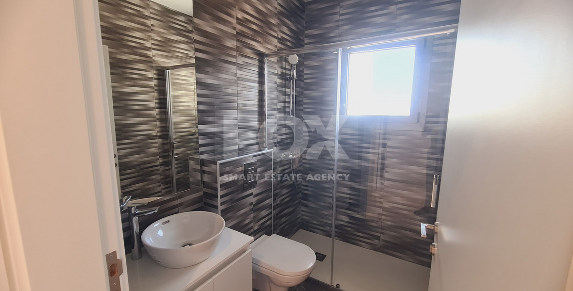 Brand new 2+1 bedroom for rent in Zakaki, Limassol