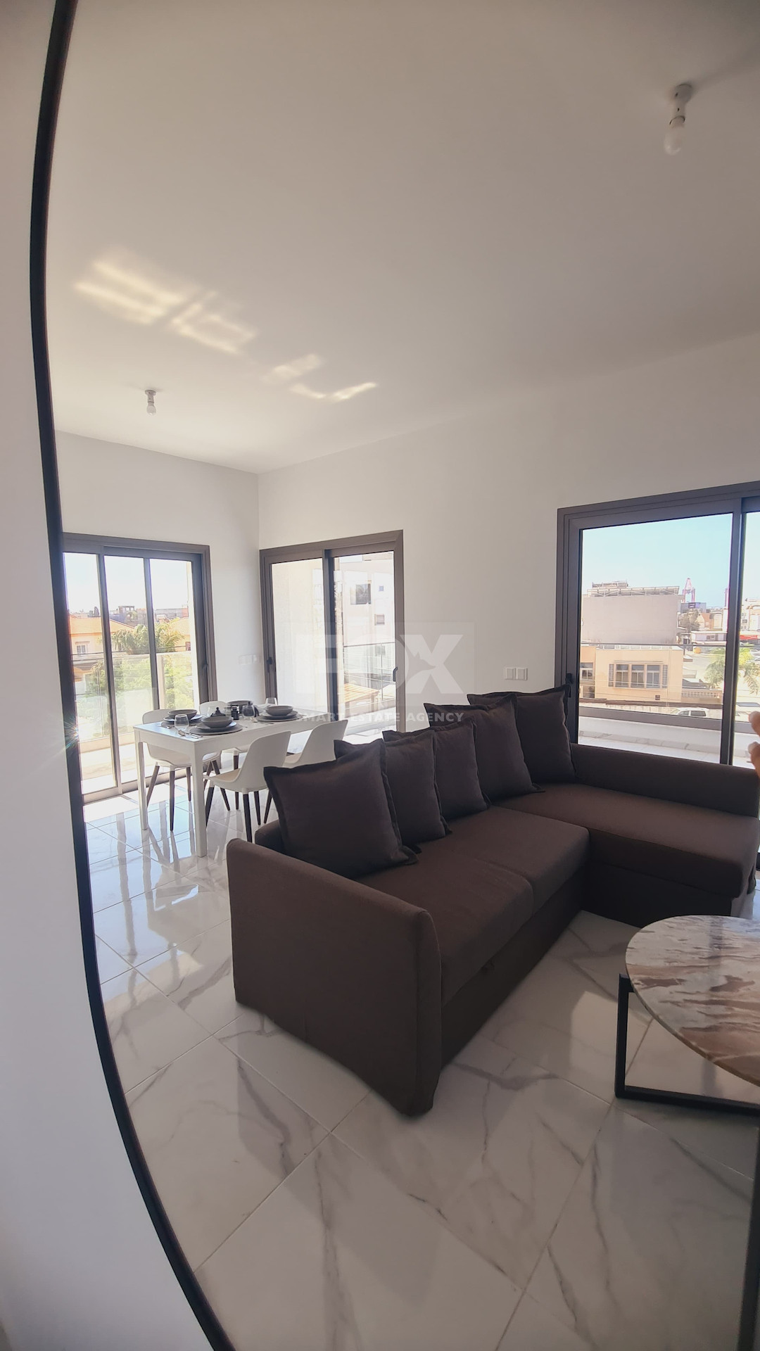 Brand new 2+1 bedroom for rent in Zakaki, Limassol