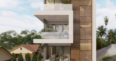 Development Plot with Submitted Licenses for a 4-Storey Building for sale in Agios Ioannis