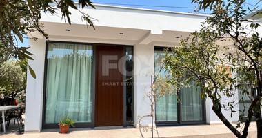 RENT: FULLY RESTORED, FULLY FURNISHED, THREE BEDROOM BUNGALOW IN LINOPETRA AREA OF AGIOS ATHANASIOS.