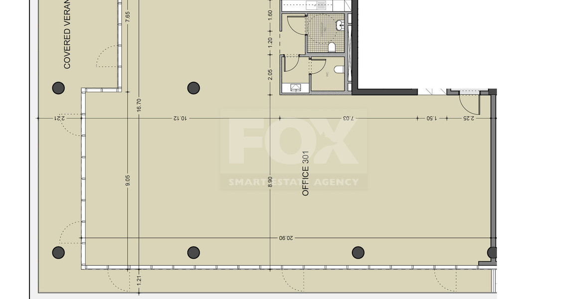 Office for sale in Agia Zoni, Limassol