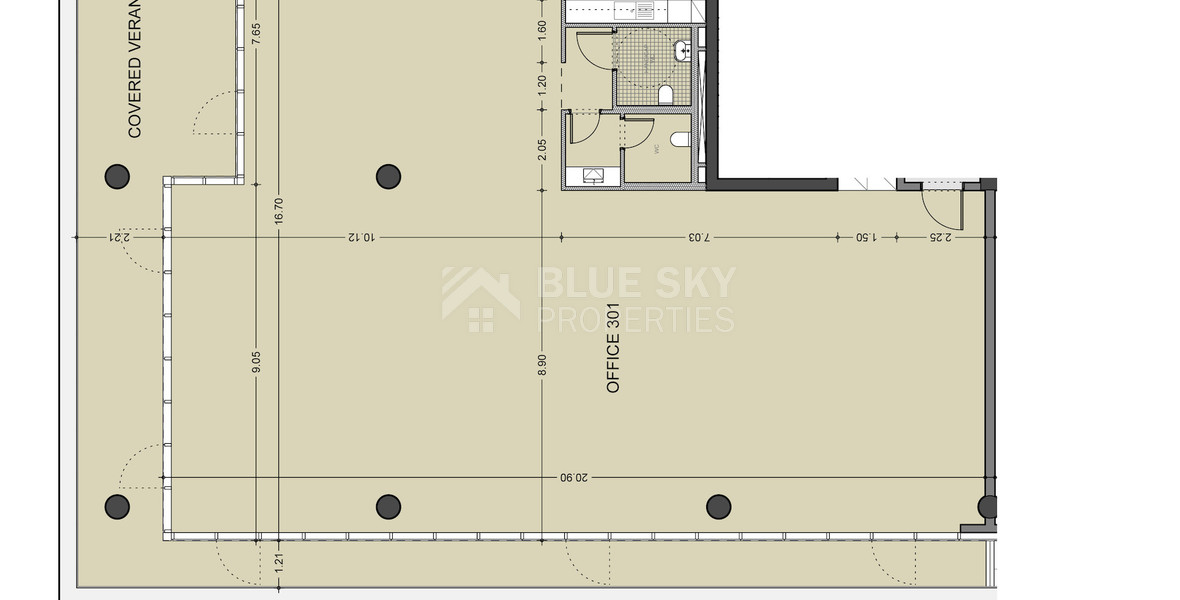 Office for sale in Agia Zoni, Limassol