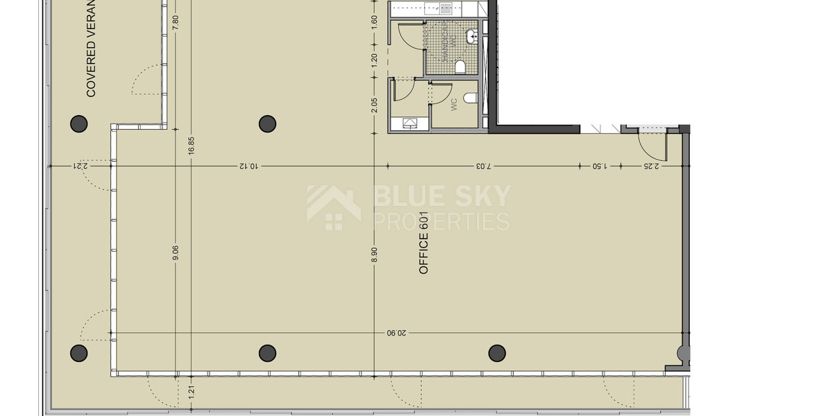 Office for sale in Agia Zoni, Limassol