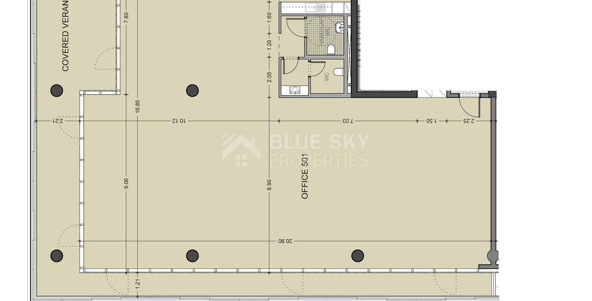 Office for sale in Agia Zoni, Limassol