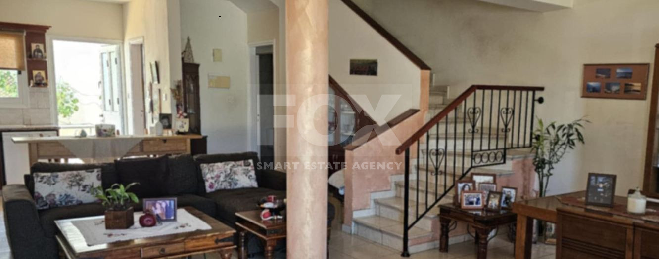 For Sale: Bright Three Bedroom Home in Chloraka, Paphos
