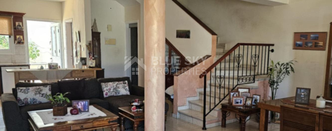 For Sale: Bright Three Bedroom Home in Chloraka, Paphos