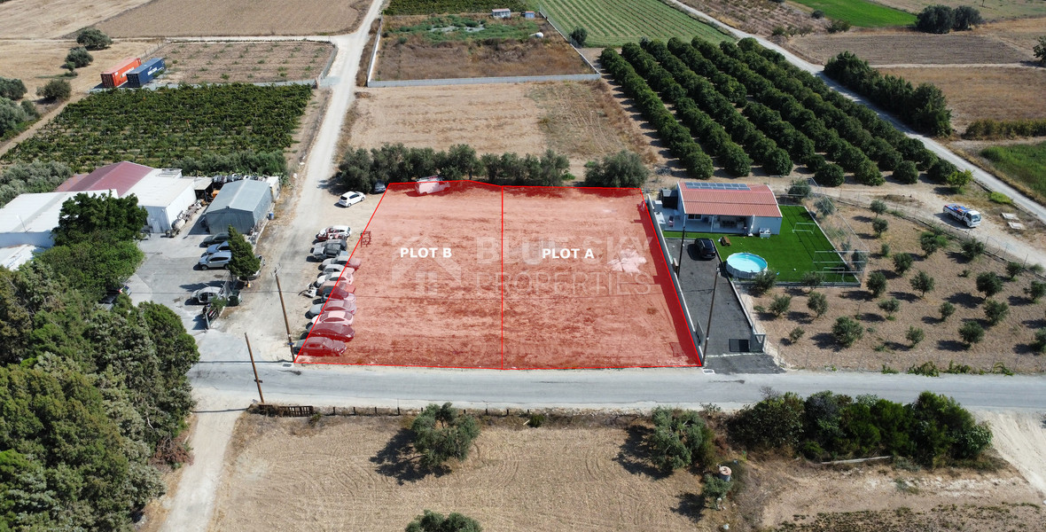 Building Plot for sale in Kolossi: Next to Green Area