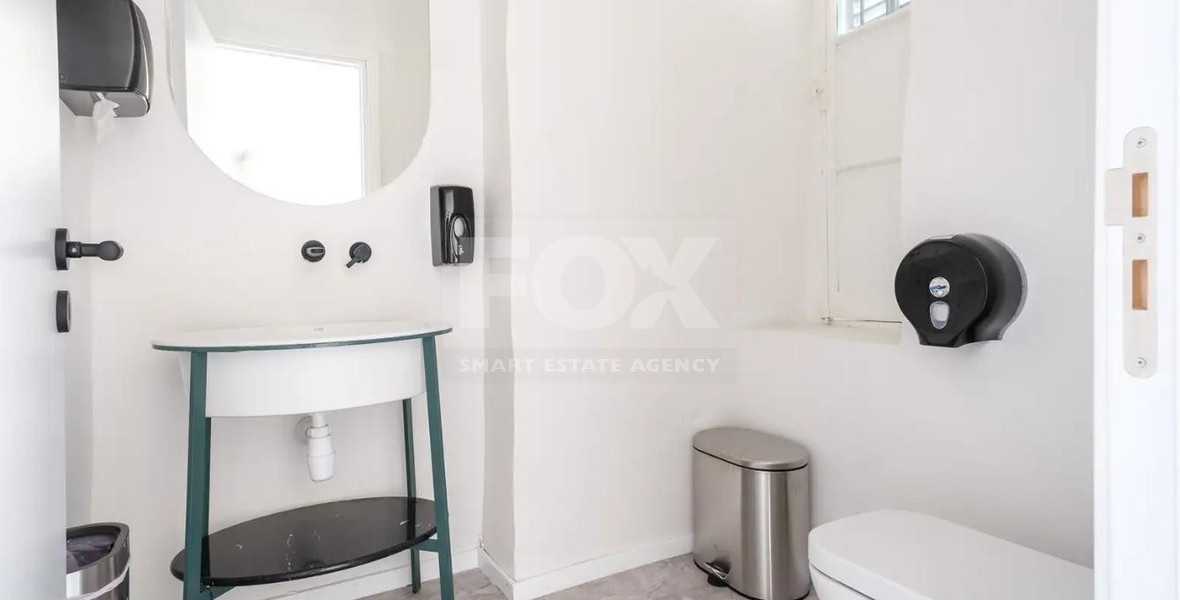 Fully renovated office building for rent in the heart of Limassol