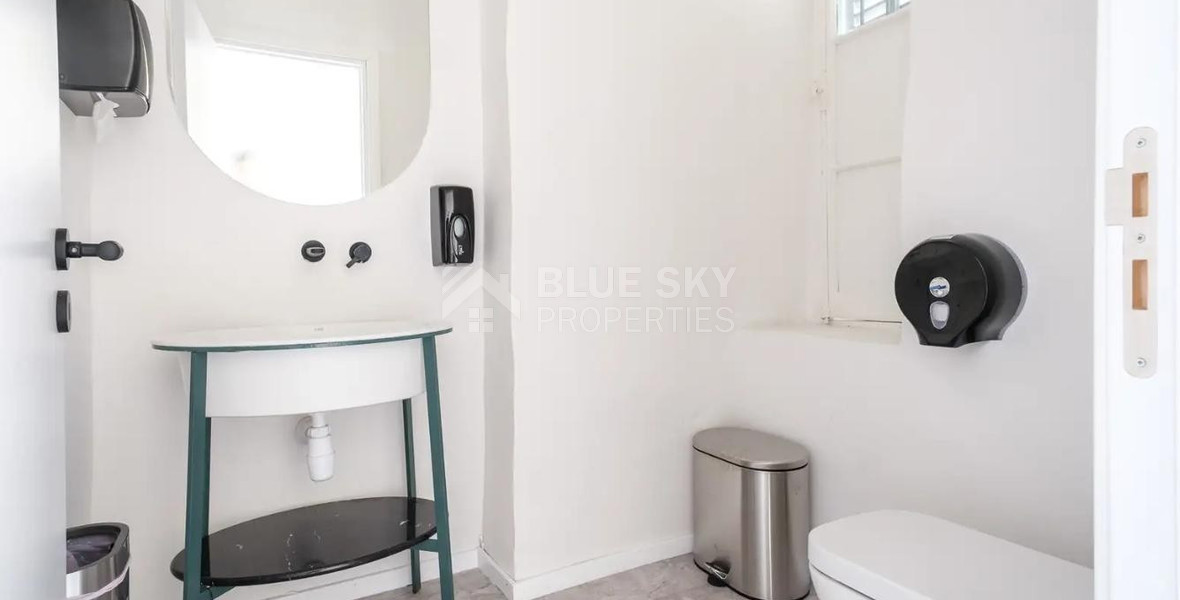 Fully renovated office building for rent in the heart of Limassol