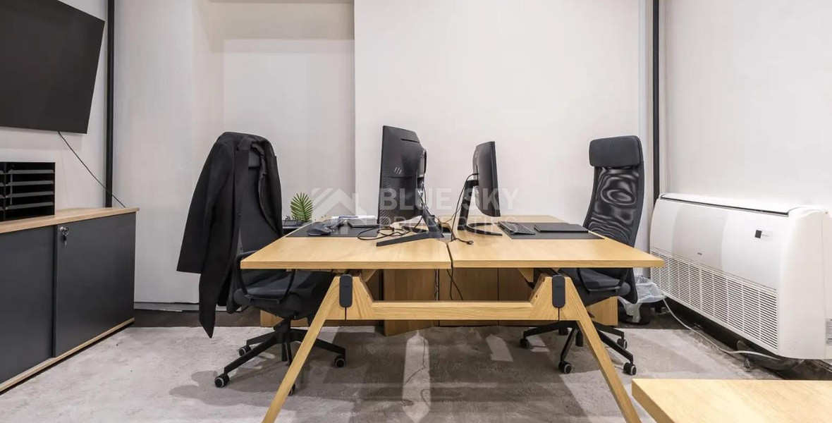 Fully renovated office building for rent in the heart of Limassol