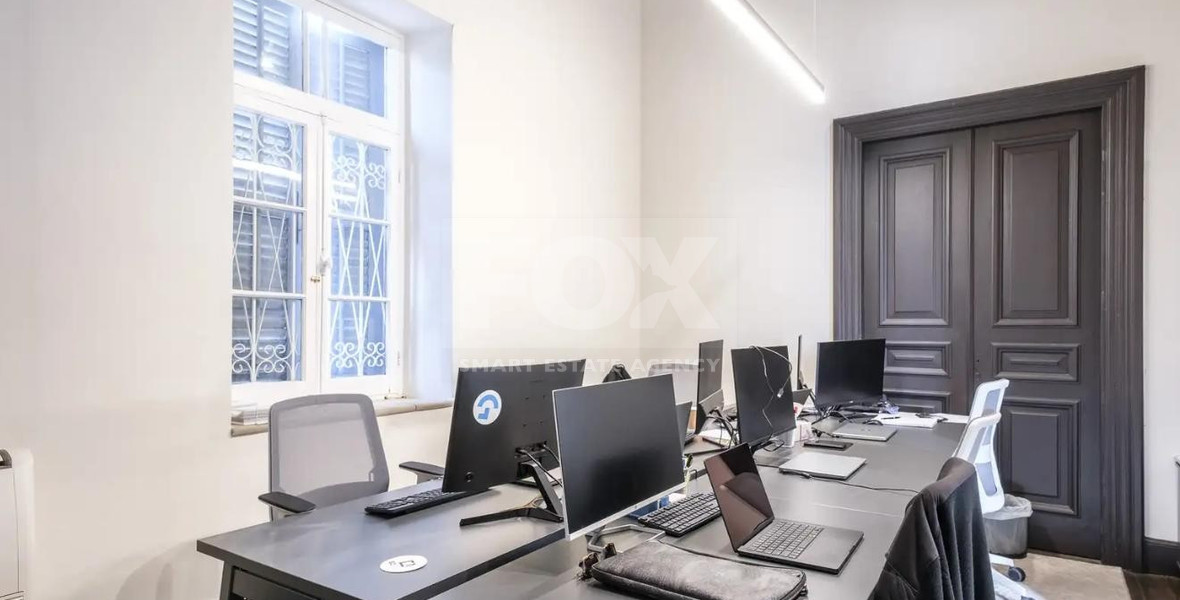 Fully renovated office building for rent in the heart of Limassol