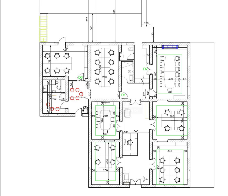 Fully renovated office building for rent in the heart of Limassol