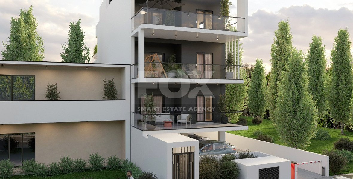 Modern Two Bedroom Apartment for sale in Agios Spiridon area of Limassol