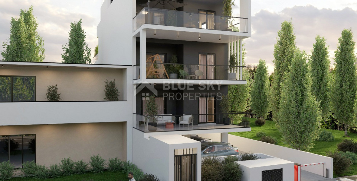 Modern Two Bedroom Apartment for sale in Agios Spiridon area of Limassol