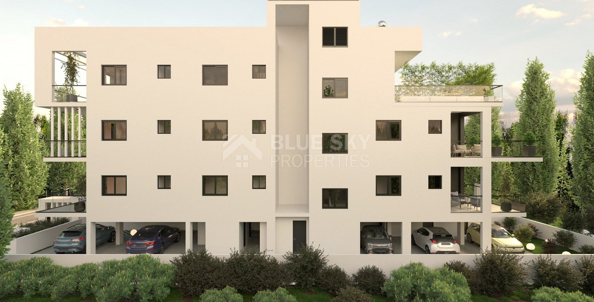 Modern Two Bedroom Apartment for sale in Agios Spiridon area of Limassol
