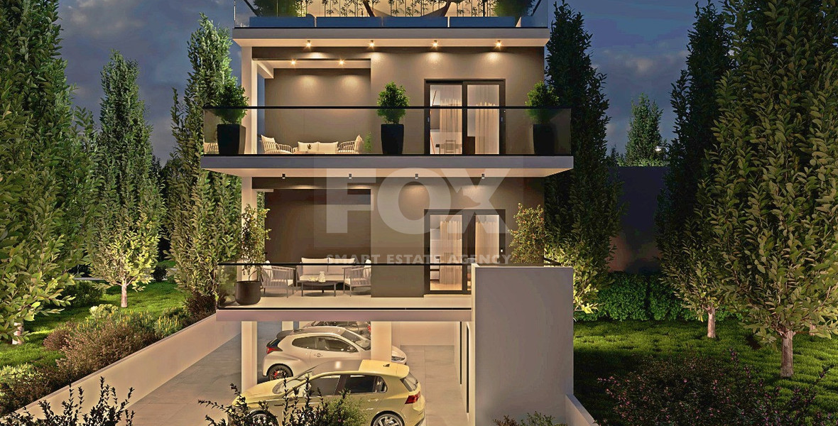 Modern Two Bedroom Apartment for sale in Agios Spiridon area of Limassol