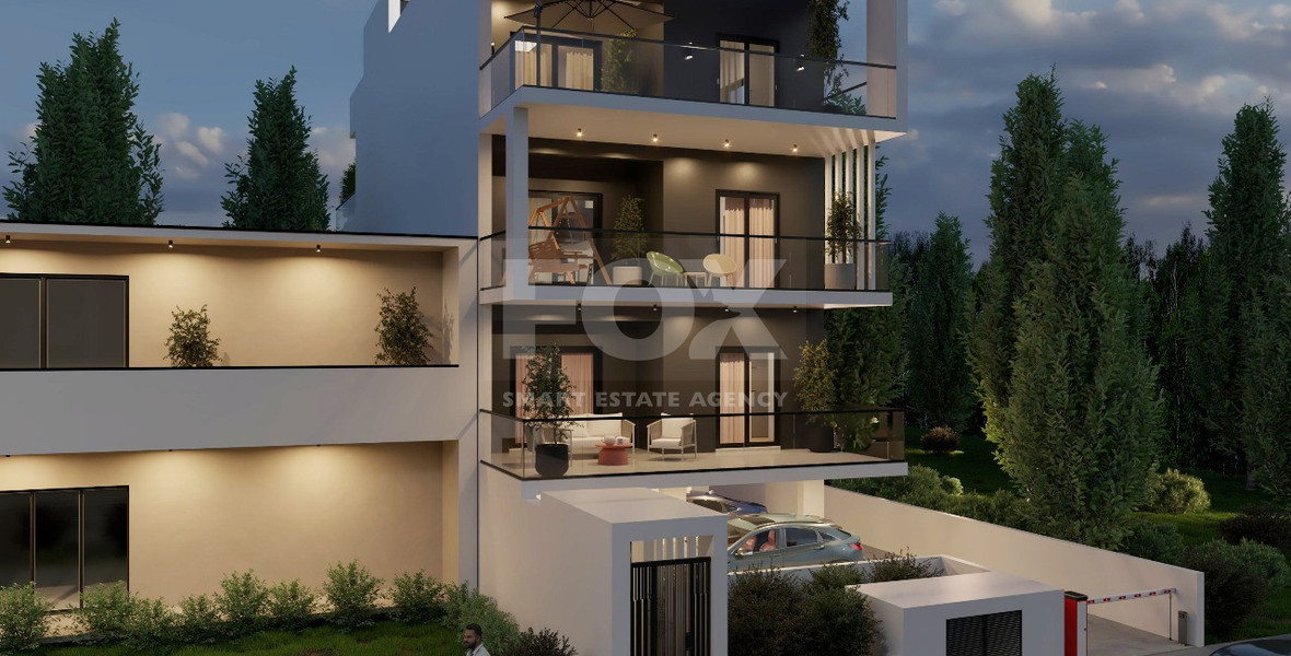 Modern Two Bedroom Apartment for sale in Agios Spiridon area of Limassol