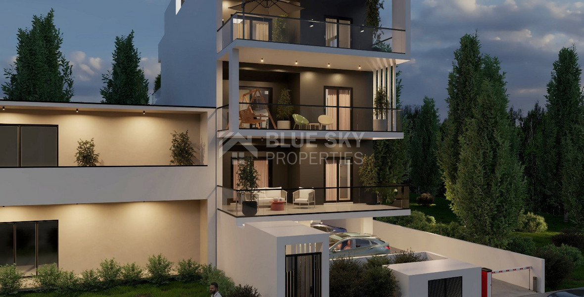 Modern Two Bedroom Apartment for sale in Agios Spiridon area of Limassol