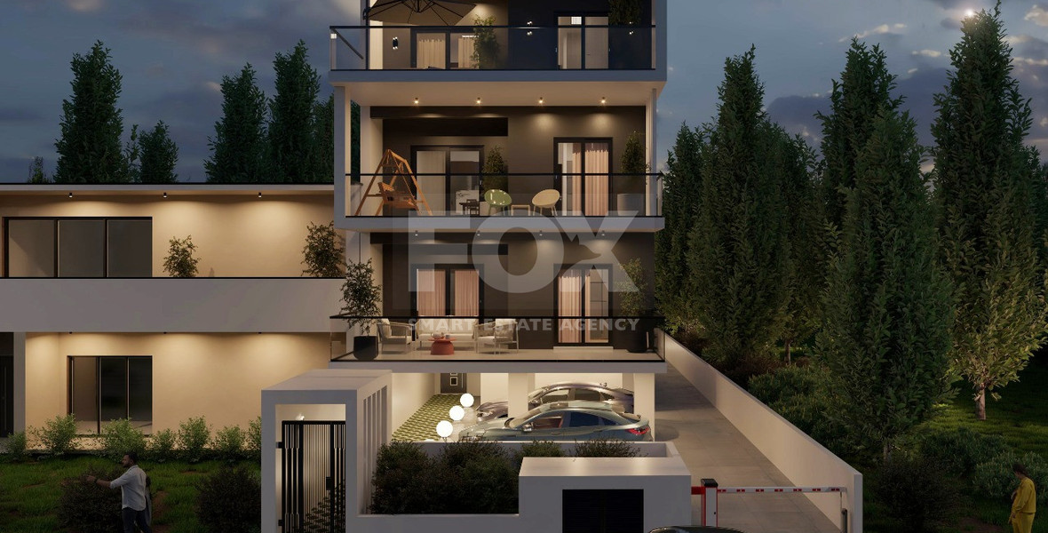 Modern Two Bedroom Apartment for sale in Agios Spiridon area of Limassol